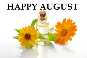 Happy Month of August!