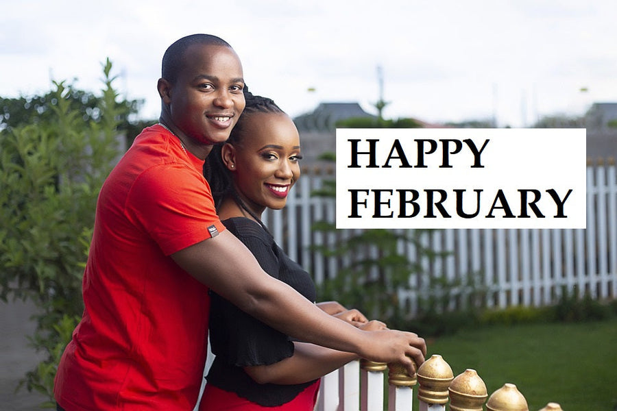 Happy Month of February to You!