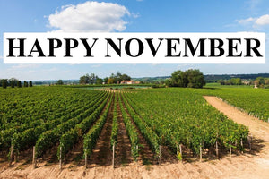 Happy Month of November to You!