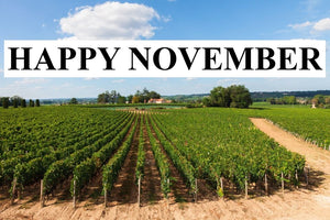 Happy Month of November to You!