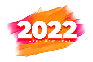 Happy New Year 2022!