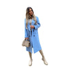 GLORIA Design Women's Fine Fashion Elegant Design Long Wool Coat Jacket - Divine Inspiration Styles