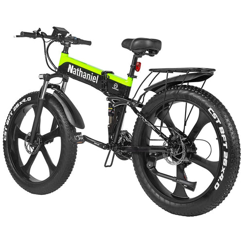 NATHANIEL Electric Bicycle 1000W 48V 26