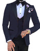 HARLEY SUITS Men's Fashion Formal 3 Piece Tuxedo (Jacket + Pants + Vest) Khaki Brown Suit Set for Weddings Proms Cocktails & Special Events - Divine Inspiration Styles