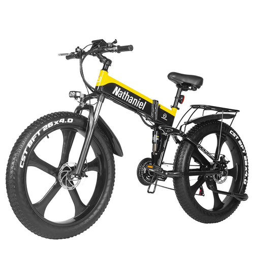 NATHANIEL Electric Bicycle 1000W 48V 26