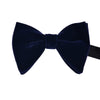 KENTON Men's Fashion Large Oversized Pre-Tied Velvet Bow Ties for Formal Wear Wedding Party Stage Performers & Special Events - Divine Inspiration Styles