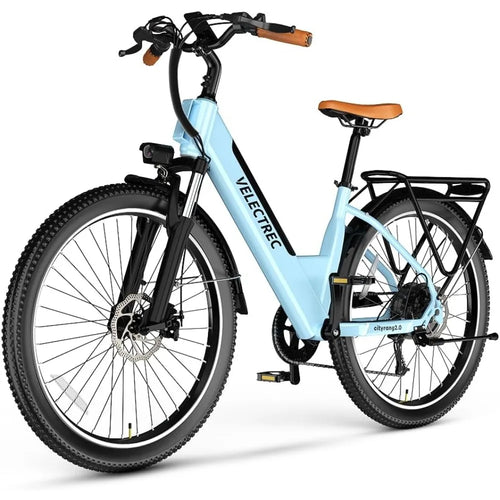 VELECTREC Electric Bicycle Fast Speed 1000W 48V 26