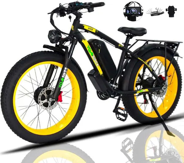 YQ Electric Bicycle Fast Speed 3000W 48V 26