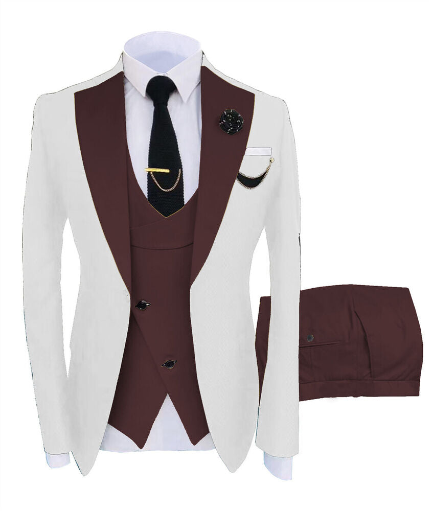 Turquoise Boy Suit Wedding Tuxedo Three Piece (Jacket + Pants + Vest) Child  Custom 3-16 Years Old Blazer for Kids - AliExpress