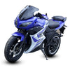 SUNLIKE MAX PRO 2000W 3000W Motor 72AH Battery Full Size & Fully Equipped Black & Blue Electric Motorcycle Bike