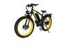 YQ Electric Bicycle Fast Speed 3000W 48V 26" Black & Yellow Smart Dual Motor EBike 35-37MPH Electric City Cruiser & Mountain Bike