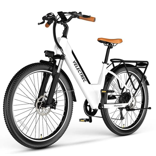 VELECTREC Electric Bicycle Fast Speed 1000W 48V 26