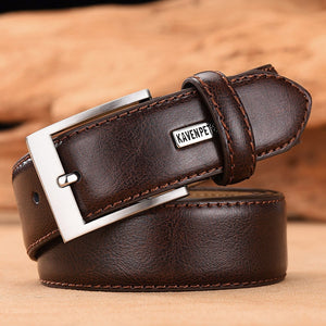 KAVENPETER Design Collection Men's Fashion 100% Genuine Leather Belts - Divine Inspiration Styles