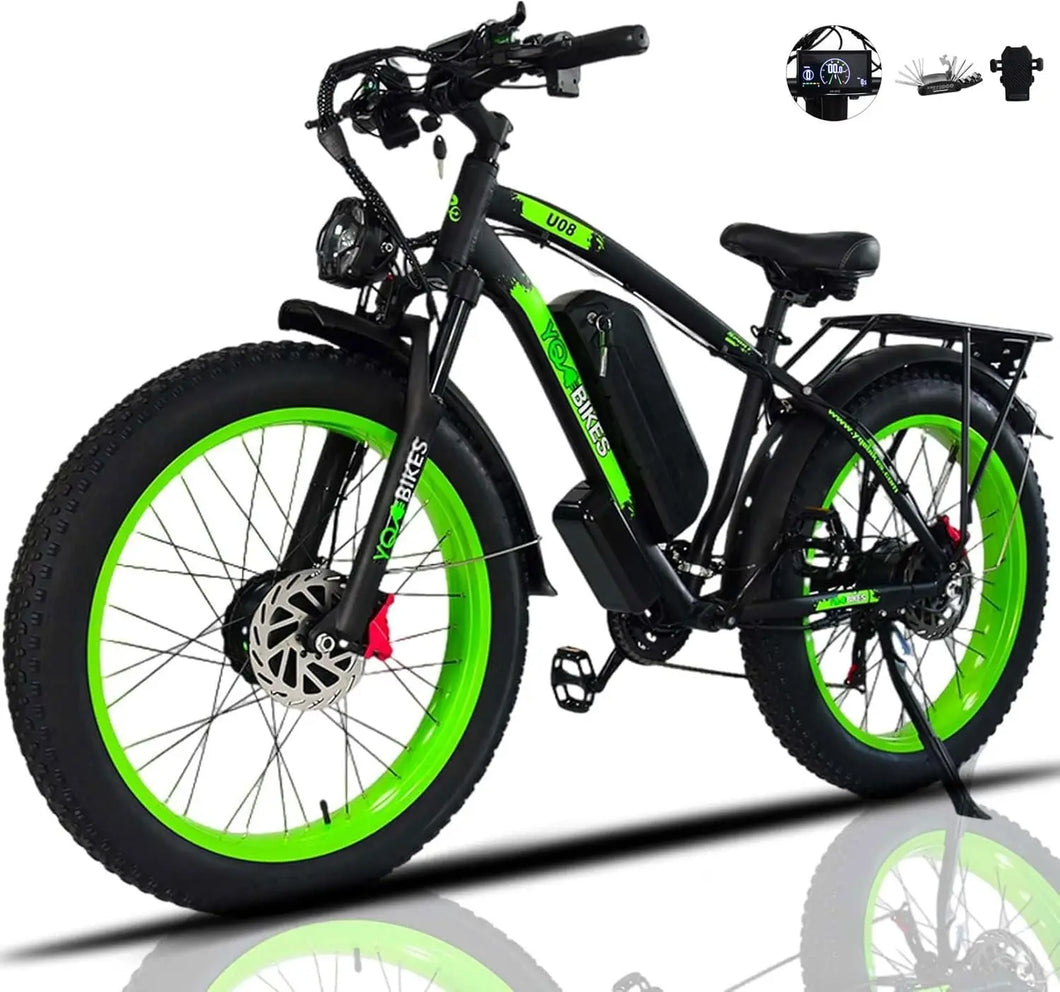 YQ Electric Bicycle Fast Speed 3000W 48V 26