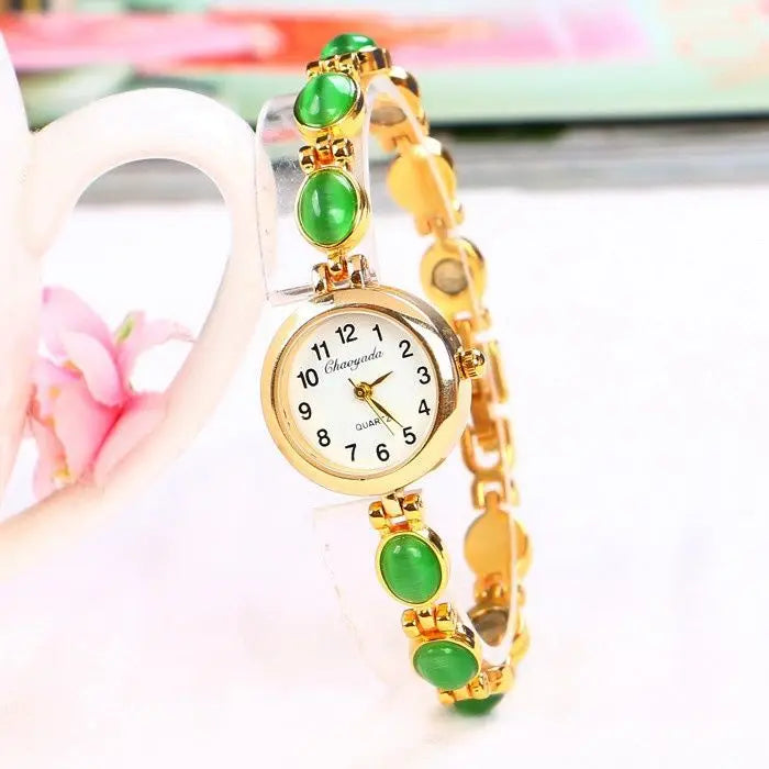 CHAOYADA Women s Fine Fashion Luxury Style Gold Rhinestone Bracelet Wa Divine Inspiration Styles