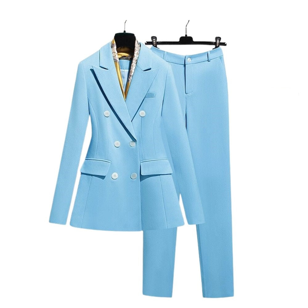 Light Blue Woman Blazers Suits 💎