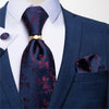 DBG VIP Design Collection Men's Fashion 100% Premium Quality Fully Woven Silk Tie Set - Divine Inspiration Styles