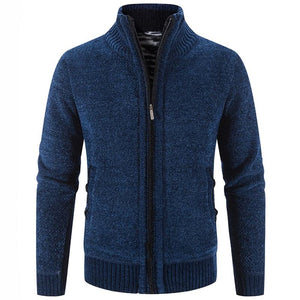 FAVOCENT Design Men's Fashion Premium Quality Zipper Sweater Jacket - Divine Inspiration Styles