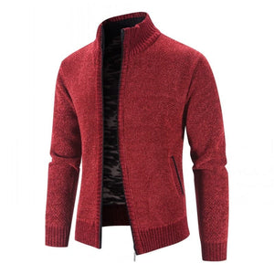 FAVOCENT Design Men's Fashion Premium Quality Zipper Sweater Jacket - Divine Inspiration Styles