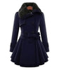 HEATHER Design Women's Fine Fashion Luxury Style Designer Wool Coat Jacket - Divine Inspiration Styles