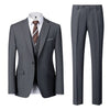 BRADLEY SUITS Men's Fashion Formal Business & Special Events Wear 3-PCS (Jacket + Pants + Vest) Suit Set - Divine Inspiration Styles