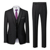 BRADLEY SUITS Men's Fashion Formal Business & Special Events Wear 3-PCS (Jacket + Pants + Vest) Suit Set - Divine Inspiration Styles