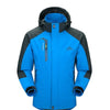 DIMUSI Men's Sports Fashion Navy Blue Coat Jacket Windproof & Waterproof Thick Parka Winter Jacket - Divine Inspiration Styles