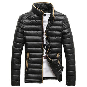 TANGNEST Men's Fashion Thick Parka Winter Jacket - Divine Inspiration Styles