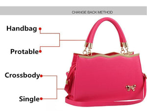 YGP-ELEGANT Design Collection Women's Fine Fashion Luxury Designer Leather Handbag - Divine Inspiration Styles