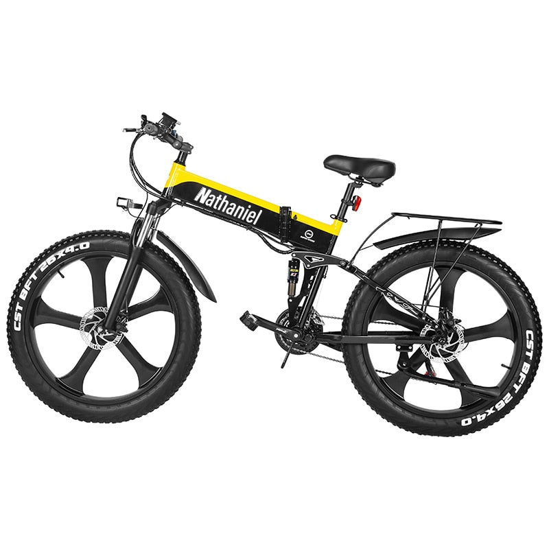 Smart folding electric bike hot sale