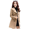 HENRIETTA Design Women's Luxury Fashion Designer Wool Coat Jacket - Divine Inspiration Styles