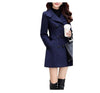 HENRIETTA Design Women's Luxury Fashion Designer Wool Coat Jacket - Divine Inspiration Styles