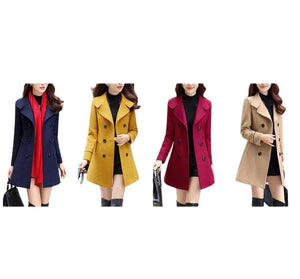 HENRIETTA Design Women's Luxury Fashion Designer Wool Coat Jacket - Divine Inspiration Styles