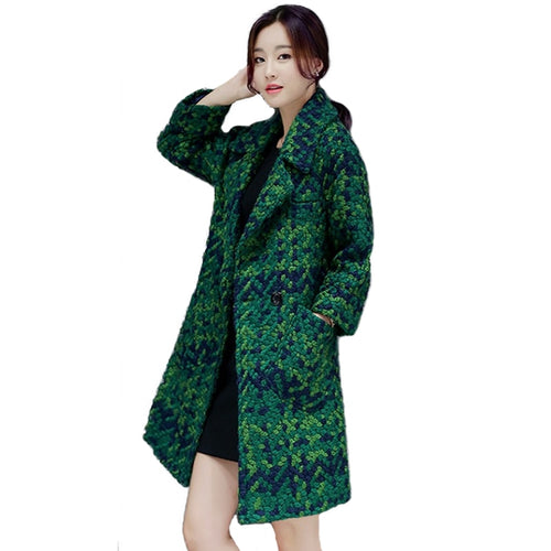 KENDRA Design Women's Fine Fashion Elegant Luxury Style Wool Coat Jacket - Divine Inspiration Styles