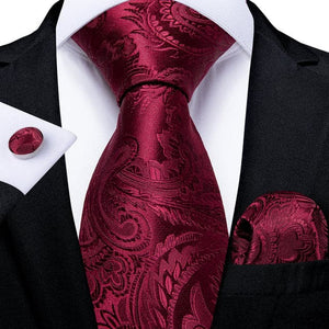 DBG VIP Design Collection Men's Fashion Pink & Assorted Styles 100% Premium Quality Silk Tie Set - Divine Inspiration Styles