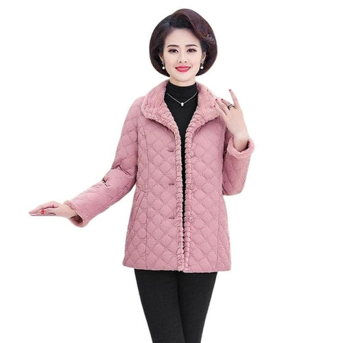 MDG Women's Fine Fashion Premium Quality Quilted Design Parka Coat Jacket - Divine Inspiration Styles