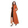 SARA Design Women's Fine Fashion Elegant Luxury Style Long Wool Coat Jacket - Divine Inspiration Styles