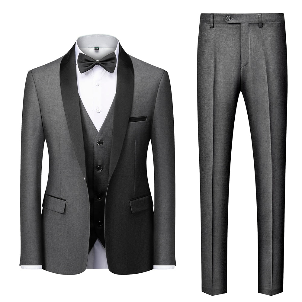Boutique Fashion Formal Suit 3 Pcs Set Suit for men – DMI Store