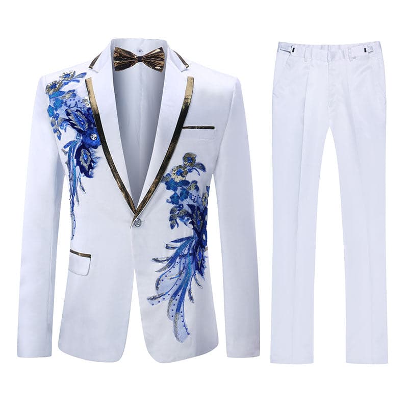 New Mens Fashion Blazer British?s Style Casual Slim Fit Suit Jacket Male  Blazers Men Coat - Walmart.com
