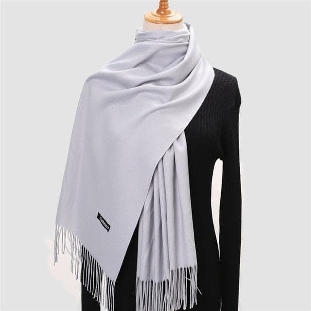 TAYLOR Design Collection Women's Winter Fashion Pure 100% Cashmere Scarf - Divine Inspiration Styles