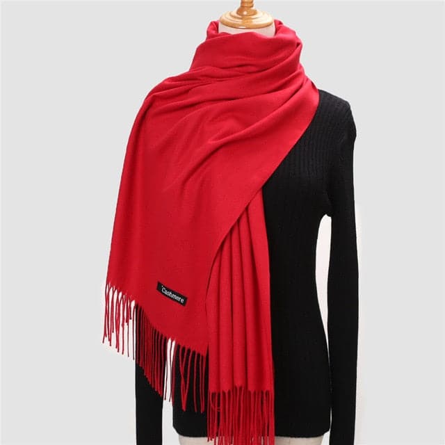 TAYLOR Design Collection Women's Winter Fashion Pure 100% Cashmere Scarf - Divine Inspiration Styles