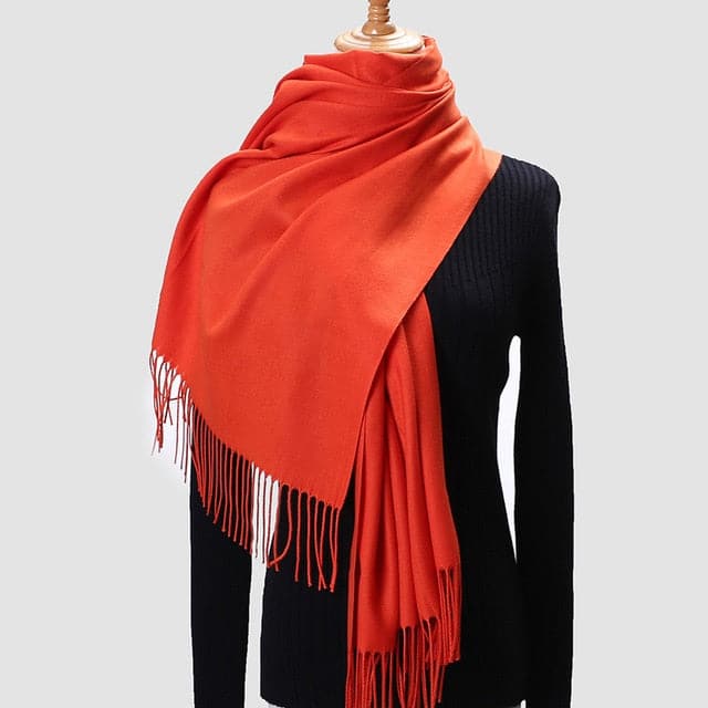 TAYLOR Design Collection Women's Winter Fashion Pure 100% Cashmere Scarf - Divine Inspiration Styles