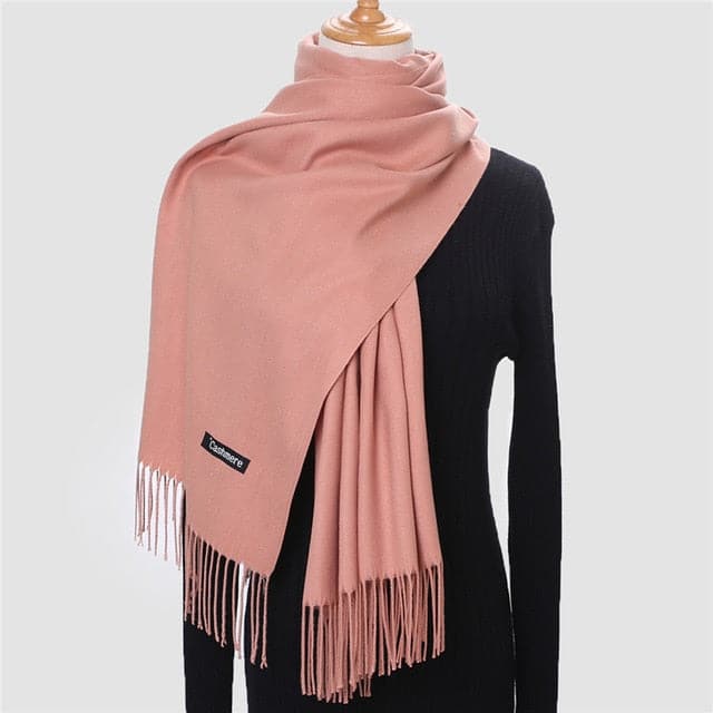 TAYLOR Design Collection Women's Winter Fashion Pure 100% Cashmere Scarf - Divine Inspiration Styles