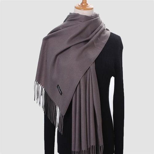 TAYLOR Design Collection Women's Winter Fashion Pure 100% Cashmere Scarf - Divine Inspiration Styles