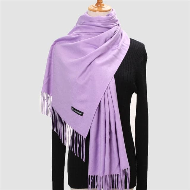 TAYLOR Design Collection Women's Winter Fashion Pure 100% Cashmere Scarf - Divine Inspiration Styles