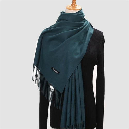 TAYLOR Design Collection Women's Winter Fashion Pure 100% Cashmere Scarf - Divine Inspiration Styles