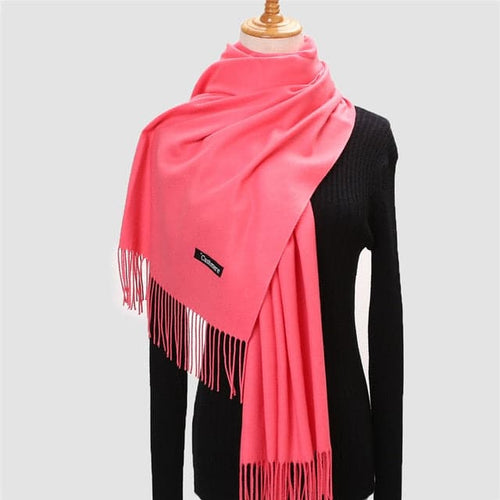 TAYLOR Design Collection Women's Winter Fashion Pure 100% Cashmere Scarf - Divine Inspiration Styles