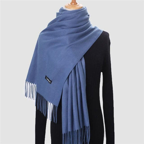 TAYLOR Design Collection Women's Winter Fashion Pure 100% Cashmere Scarf - Divine Inspiration Styles