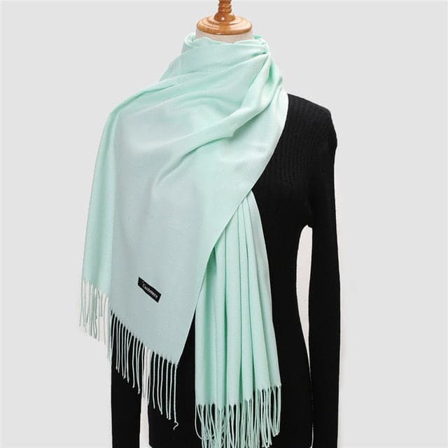 TAYLOR Design Collection Women's Winter Fashion Pure 100% Cashmere Scarf - Divine Inspiration Styles