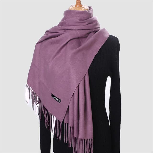 TAYLOR Design Collection Women's Winter Fashion Pure 100% Cashmere Scarf - Divine Inspiration Styles